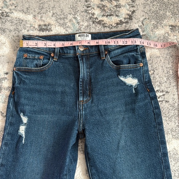 AGOLDE Straight Jeans - Picture 10 of 12